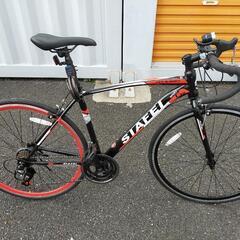 新品未使用　SIAFEL　ロードバイク(ブラック)…2