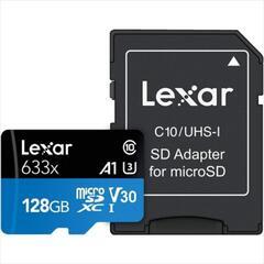 【新品未使用品】128GB microSD  マイクロSD 