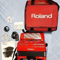FR-1X RD Roland ローランド 電子アコーディオン