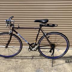 ミヤタ　フリーダム　クロモリクロスバイク