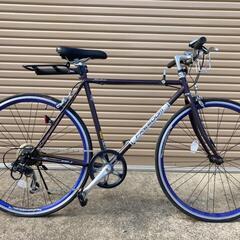 ミヤタ　フリーダム　クロモリクロスバイク
