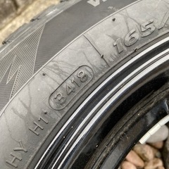 スタッドレスタイヤ&ホイールセット　4本