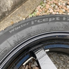 スタッドレスタイヤ&ホイールセット　4本