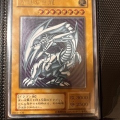 遊戯王　ブルーアイズホワイトドラゴン　青眼の白龍の画像