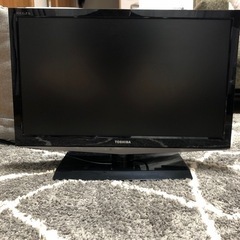 【50%off】TOSHIBA 19型液晶テレビ