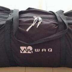 WAQ Alpha T/C SOLO DX -BLACK- ソロ〜デュオ用 ティピテント 黒