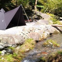 WAQ Alpha T/C SOLO DX -BLACK- ソロ〜デュオ用 ティピテント 黒