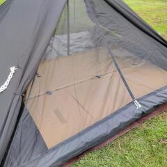 WAQ Alpha T/C SOLO DX -BLACK- ソロ〜デュオ用 ティピテント 黒