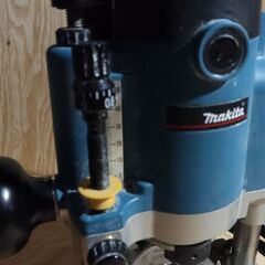 サクサク動いて思い通りに削れるマキタ(Makita) ルータ(2022まで)