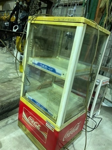 コカコーラ冷蔵温蔵機