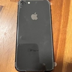 [新品]iPhone8 ブラック　SIMフリー