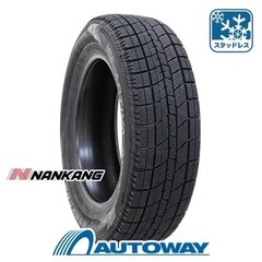 NANKANG AW-1 205/60R16 92Qスタッドレス タイヤ ホイール ナット 布チェーン 一式セット 