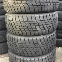 215/45R17 グッドイヤー スタッドレスタイヤ 4本セット