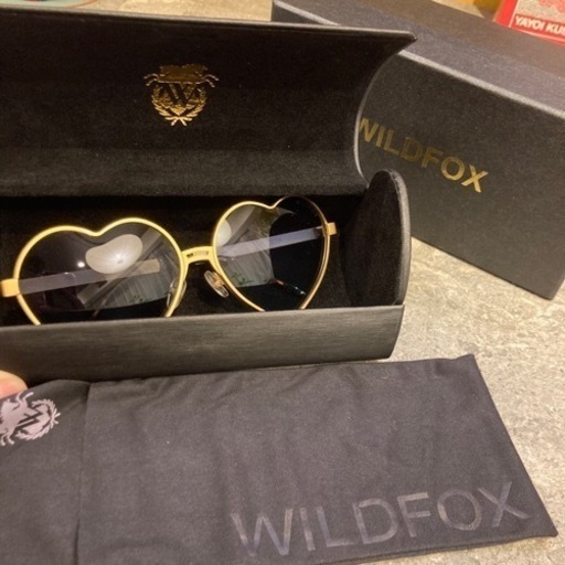 WILDFOX ワイルドフォックス サングラス ハート WILDFOX ハートサングラス（ワイルドフォックス ハートサングラス）