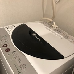 【11/3まで】取引中　無料　SHARP洗濯機　2011年製
