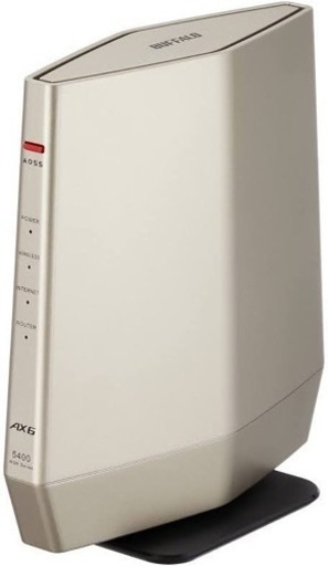 新型　ほぼ新品　バッファロー WiFi ルーター 無線LAN Wi-Fi 6 11ax / 11ac