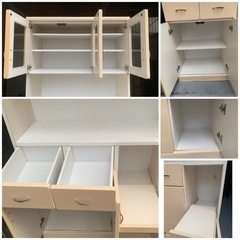 🎖キッチンボード・キャビネット🏵配達できます🚛当日配送‼️夜遅い時間でも可能⭕️