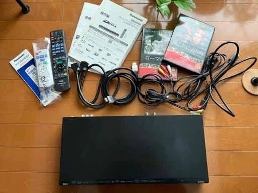 PanasonicブルーレイレコーダーDIGA DMR-BWT510 おまけ付き