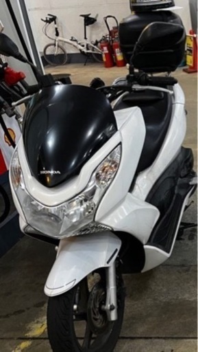 配送可能！pcx125cc ホンダ ワンツー 外装綺麗です グリップヒーター リアボックス