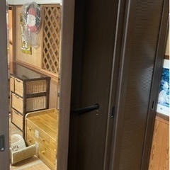 大容量　収納ロードワープ☆落ち着きある焦茶色