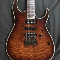 週末特価 1999 Ibanez RG 198QM / Antique Brown SB with Duncan59 