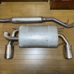 トヨタ86 前期 純正マフラー 中間パイプ