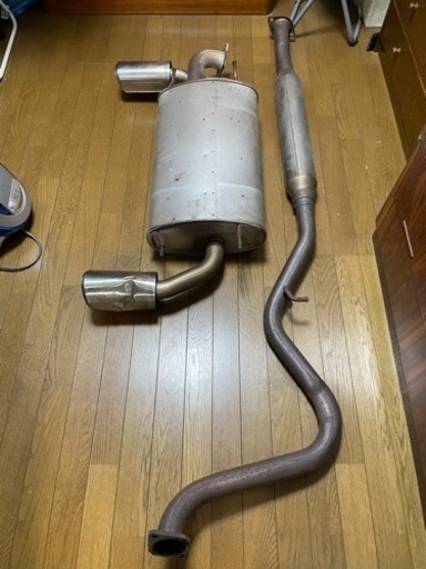 REMUS レムス マフラー 86(ハチロク) ZN6 前期 正規品 906112