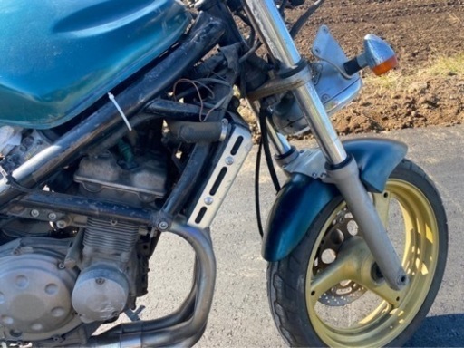 SUZUKI バンディット250 中古　バイク　現状　車体
