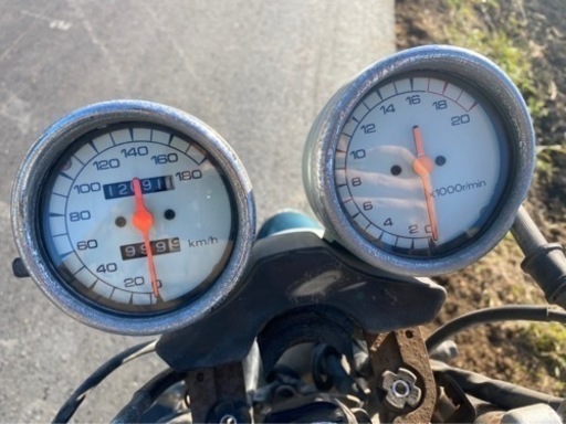 SUZUKI バンディット250 中古　バイク　現状　車体