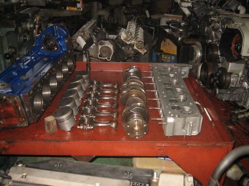 MB-113-280SL各種エンジン制作販売