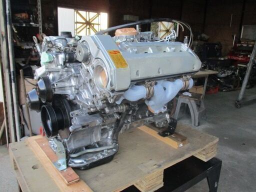 Mベンツ129-500SLフルリペア-済みコンプリートエンジン販売