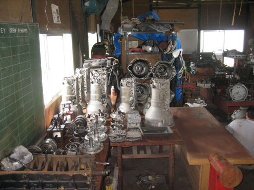 MB-126-107-116-4速リビルトA/T製作販売 