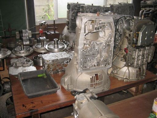 MB-126-107-116-4速リビルトA/T製作販売