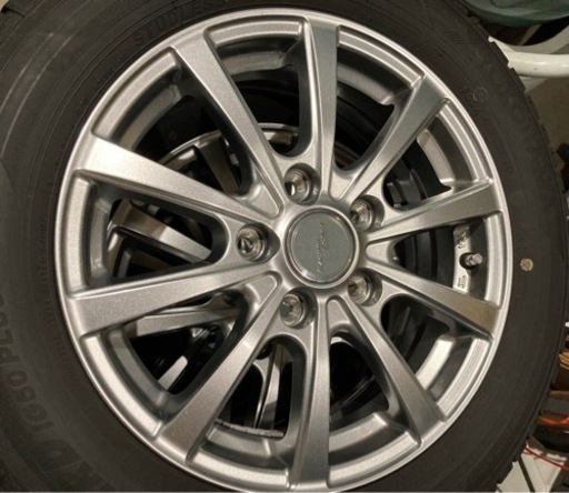 スタッドレスホイールセット185/65R15 フリード