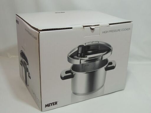 未使用☆MEYER メイヤー 圧力鍋 20cm 4.0L HIGH PRESSURE COOKER