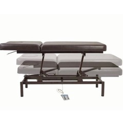 電動昇降　ベッド　エステサロン　施術　マッサージ