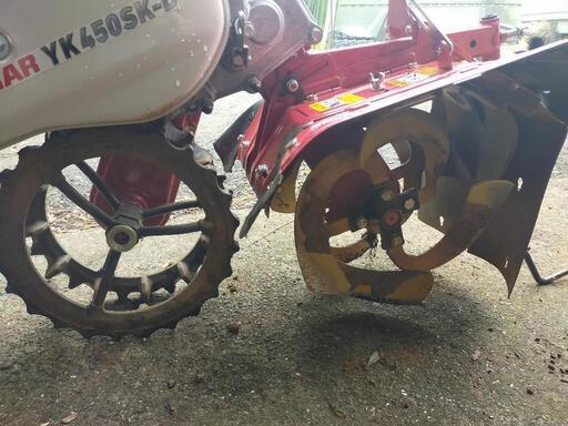 ヤンマー　管理機