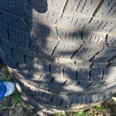 16インチ、アルミ、スタッドレス！取り付け無料！