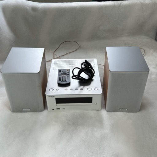 ONKYO CR-U3 D-U3 スピーカー　コンポ　オンキョー　リモコン