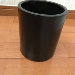 花瓶 セラミック 黒色