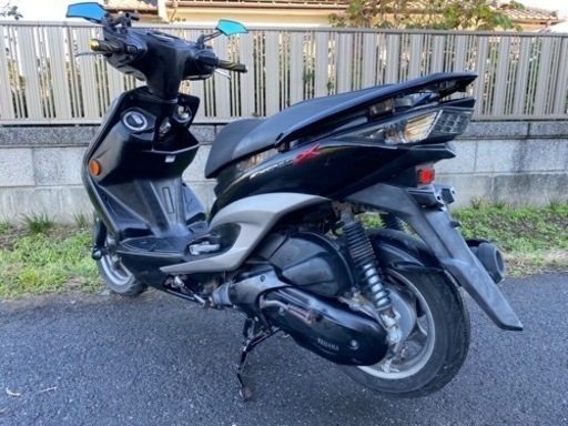 ☆シグナスX.SR3型☆自賠責R5.2付^_^プラグ・グリップ・オイルなど新品交換^_^色々整備で快調！！快速125cc原付2種スクーター☆ ☆シグナスX.SR3型☆自賠責R5.2付^_^プラグ・グリップ・オイル