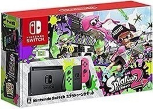 switch スプラトゥーン2付き