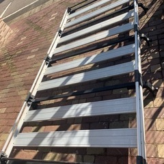 ハイエース200系用　ルーフラック標準ボディ用中古