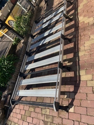 ハイエース200系用 ルーフラック標準ボディ用中古 - キャリア、ラック 