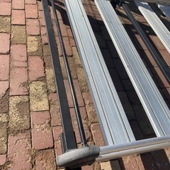 ハイエース200系用　ルーフラック標準ボディ用中古