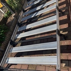 ハイエース200系用　ルーフラック標準ボディ用中古