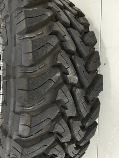 (バリ溝) 265/70r17 オープンカントリーMT デルタフォース　4本セット　ハイラックス、プラド等に