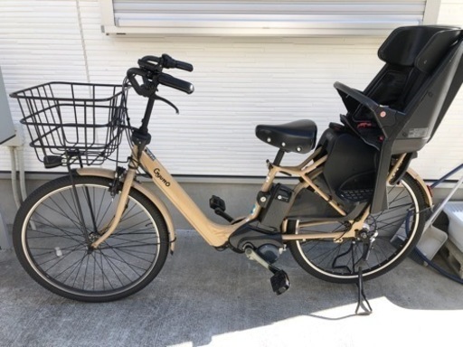 【電動自転車】  2021年　ギュット　デザートイエロ