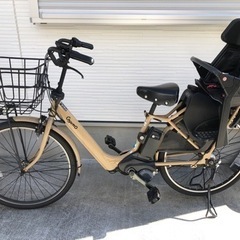 【電動自転車】  2021年　ギュット　デザートイエロ