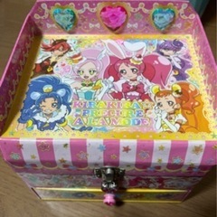 プリキュア 宝箱💜❤💙💚シール